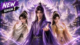 💥【SEASON1】He Inherited a Dying Sect... Then a System Made Him an Emperor Overnight #multisub