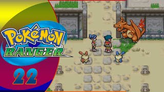Let's Play: Pokemon Ranger - Episode 22 "Fiore Temple Run!" screenshot 5