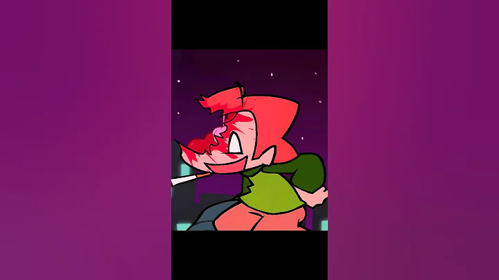 Pico Meets Pico (The Two Pico) (FNF Animation) 😭 #fridaynightfunkin #fnfmod #fnf thumbnail