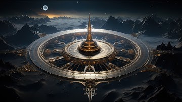 UFO Arrival 2 - Runway Gen-2 AI Video + MidJourney 5.2