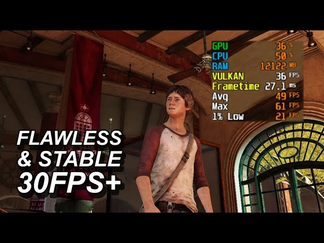 Uncharted 3 Drakes Deception PC Gameplay, RPCS3, Full Playable, PS3  Emulator, 1080p60FPS