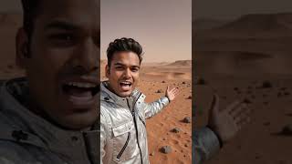 vlogging in mars #shorts #trending #science #space #mars