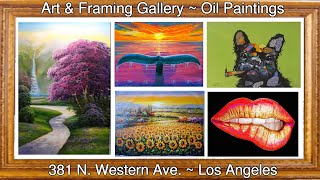 Oil Paintings For Sale Los Angeles 🌟 Art for Your Home