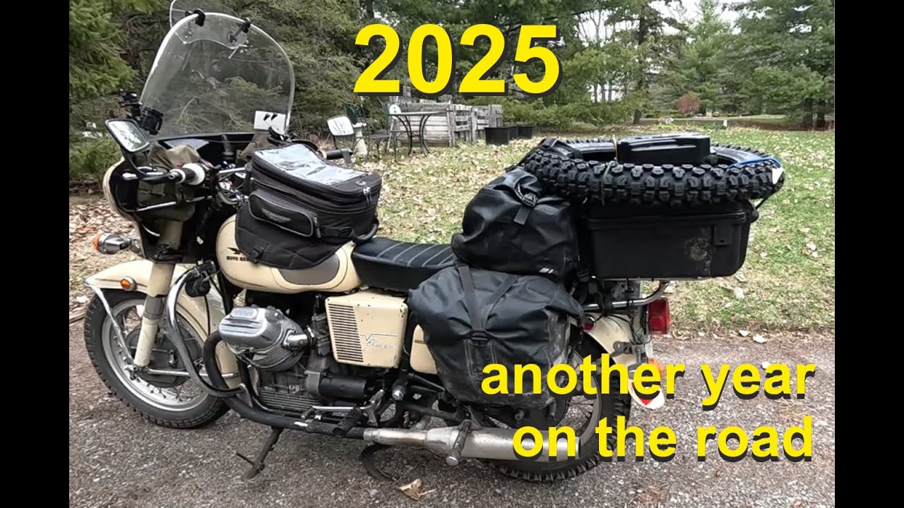 2025: 4 Bikes, 29,829 kms. of wonderful riding. - YouTube