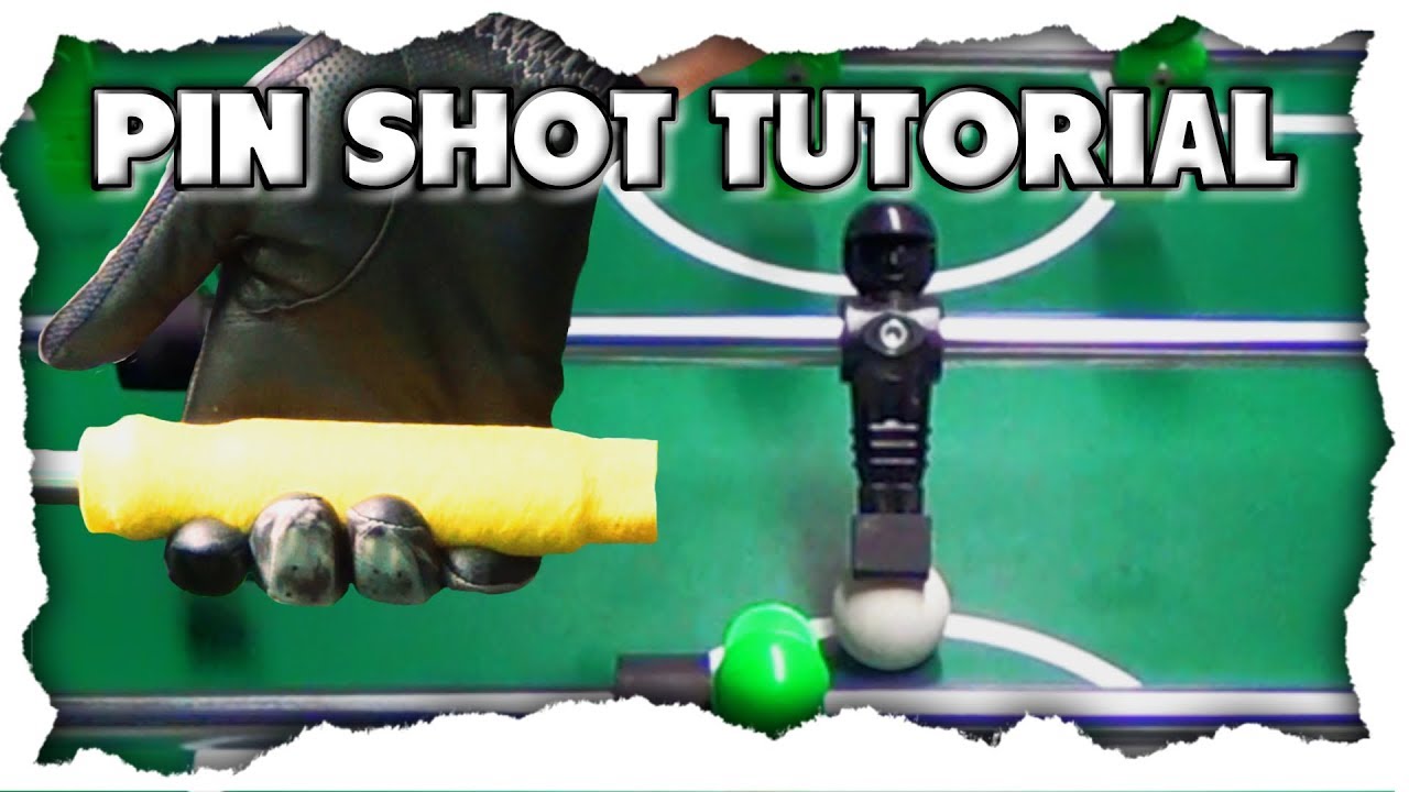 Der Pin Shot als Anfänger den Profi Kicker Schuss lernen YouTube