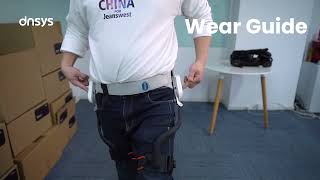 Dnsys X1 Using Guide - How to Wear and Use