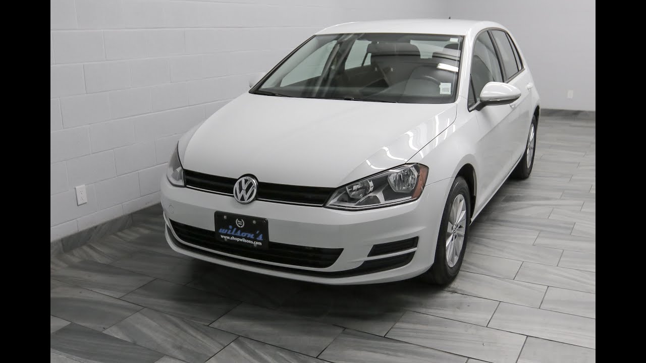 2015 VW Golf  - Mark Wilson's Better Used Cars Guelph, Ontario Stock : 096219