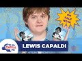 Lewis Capaldi 'Releases' His Own Range Of Personalised Condoms 🍆 | BRITs Interview | Capital