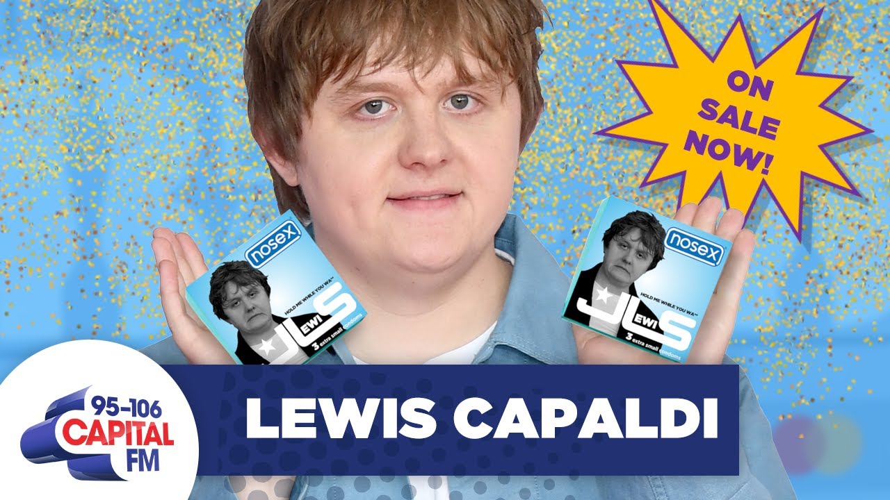 Lewis Capaldi Releases His Own Range Of Personalised Condoms 