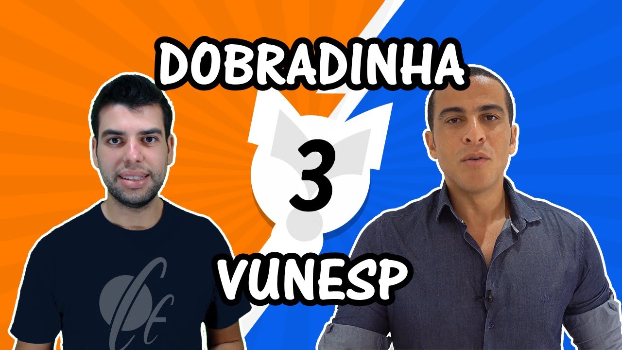 DOBRADINHA VUNESP - PORTUGUÊS E MATEMÁTICA #3