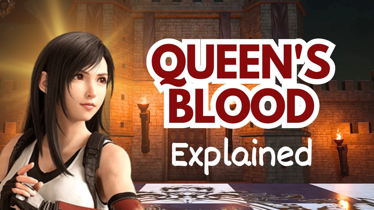 How To Play Queen's Blood - FF7 Rebirth