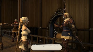 FFXIV ARR : ARC Lv1 Way of the Archer