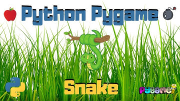 Python Pygame Tutorial: Snake 3 (Movement and Collisions)