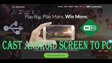 Cast Android Screen To PC I No Root I USB or WIFI
