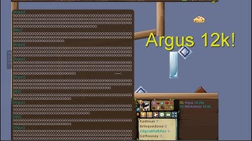 ϟ Argus 12.000 Firsts «Corredor» | Transformice ϟ