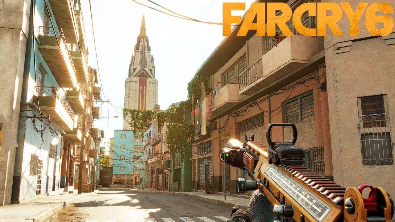 Far Cry 6 Gameplay Full Game City Exploration & Combat (Far Cry 6