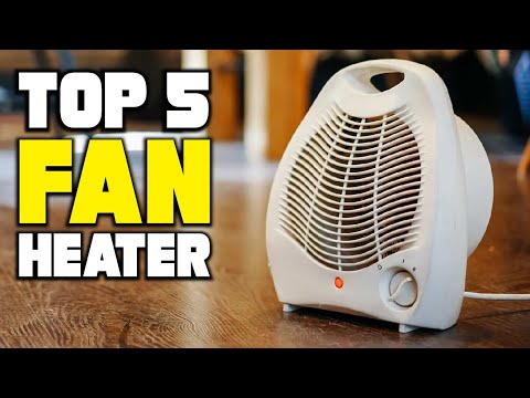 Best Fan Heater Reviews 2023 | Best Budget Fan Heaters (Buying Guide)