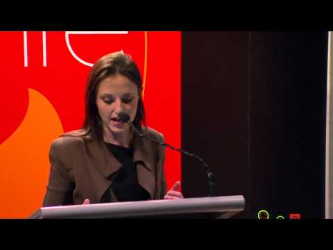 Holly Cardew Co-Founder of Pixc presents at On Fire: Generosity ...