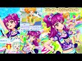 アイカツオンパレード!三ノ輪ヒカリで「ニューワールドフェス」ネバギバ☆・むずかしい(バイオレットサマーアドベンチャーコーデ) ※グレードチェンジ ※アンコール