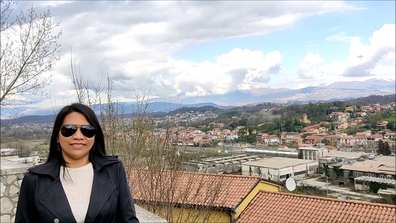 Visiting Ceccano’s Neighborhood || Mrs. Antonietta's Place