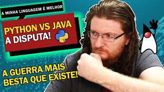 JAVA VS PYTHON A GUERRA DAS LINGUAGENS