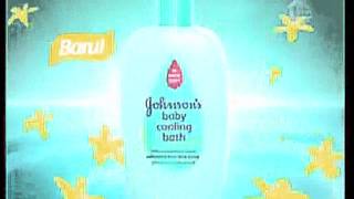 Iklan Johnsons Baby Cooling Bath