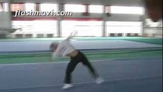 Wushu Aerial - Ce Kong Fan