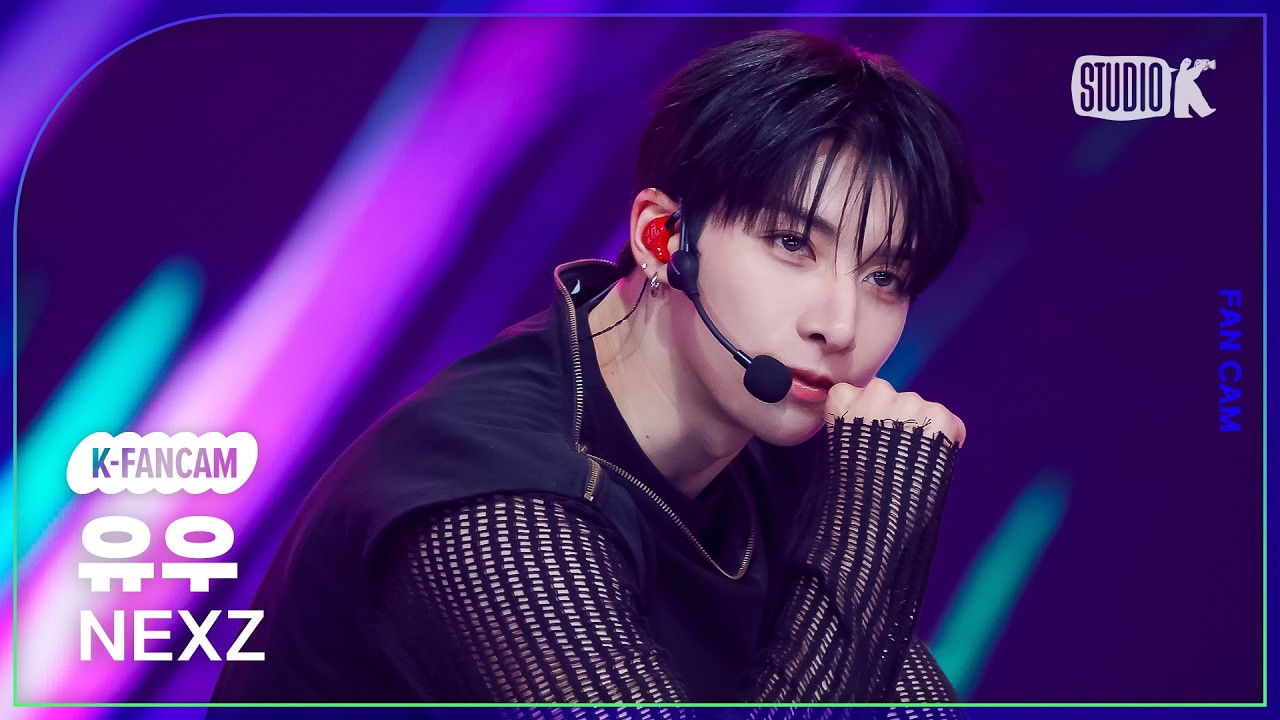 K-Fancam] NEXZ YU Fancam 'Mmchk' @Music Bank 260508 - YouTube