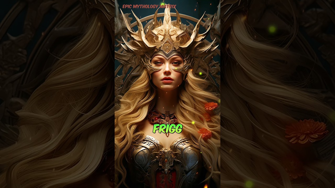 Who is Frigg in norse Mythology?|