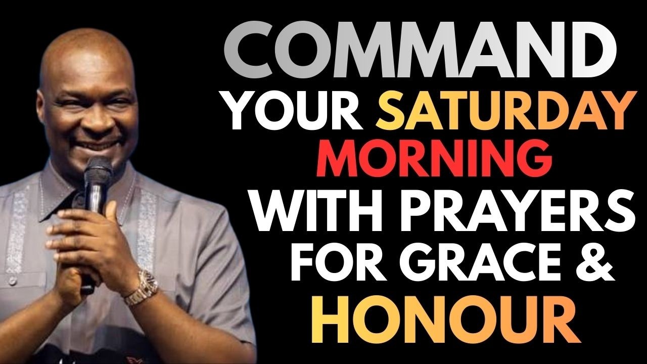 DECLARE THIS PRAYER FOR GRACE AND HONOUR OVER YOUR LIFE BY APOSTLE JOSHUA SELMAN