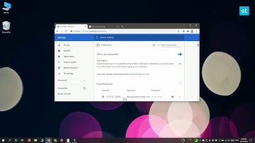 How to audit passwords with the Google Password Checkup tool