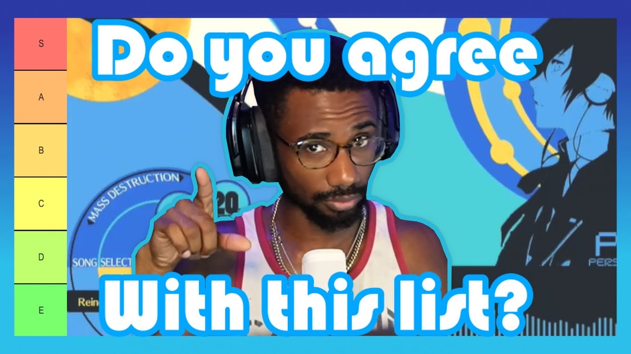 THE BEST ONE!? | 🎶Reacting to ALL Versions of Mass Destruction 🎵+ Tier List | Persona 3 OST Reaction
