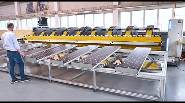 THALMANN TD Automation, Double folder, Piegartice, Plegadora, Plieuse, Viradeira, 折弯机, Листогиб
