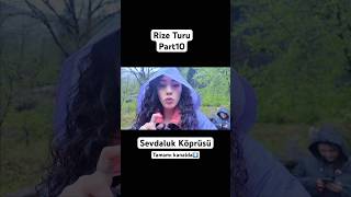 Aman dikkat⚠️⚠️ #rize #sevdaluk #köprü #gezi #dikkat #taşacakbudeniz #karadenizfirtinasi