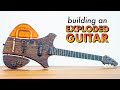 I Built an “EXPLODED” GUITAR out of EPOXY RESIN and COPPER PIPE