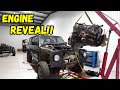 Removing the Engine and Gearbox without a hoist!! Gq Giveaway Build ep 2