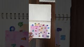 asmr journal flip through/seeing Amandarachlee September bullet journal set up