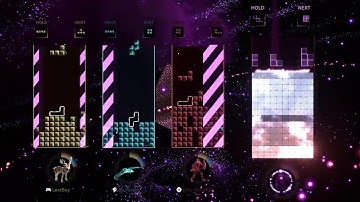 PS5 | "Tetris EFFECT" | LiveStream | Unreal Engine | CoOp