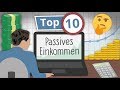 10 Wege um Online Geld zu Verdienen: Passives Einkommen im Internet?