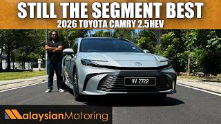2026 Toyota Camry Hybrid Review – Still The Best | #Review