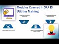SAP IS Utilities Training in Hyderabad | SAP IS Utilities Tutorial | SAP Training Insights