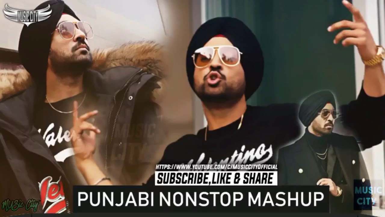 Punjabi Mashup 2020 | Punjabi Remix Songs 2020 | Non Stop Remix Mashup Songs 2020