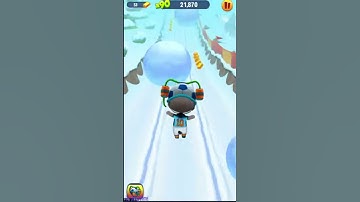 Talking Tom Gold Run - Gameplay Walkthrough ( IOS, Android )