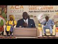 ALLOCUTION DU PRESIDENT EN EXERCICE DU CICC A L'OUVERTURE DE LA 17EME CONFERENCE ANNUEL DE L'ACA