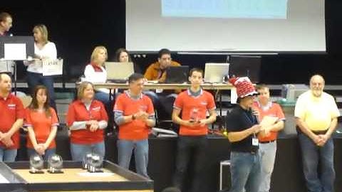 Robot Design Award FLL Tournament 12 15 2012