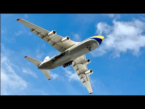 Antonov AN-124 Lands in Florida (500 Mile Diversion)