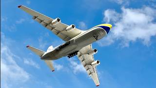 Antonov In Florida Diverted 500 Miles
