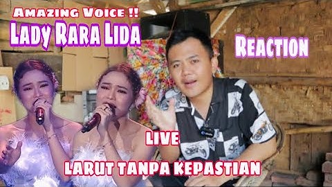 Perdana Rara Lida Larut Tanpa Kepastian LIVE INDOSIAR ‼️ Woow Good Voice - Reaction