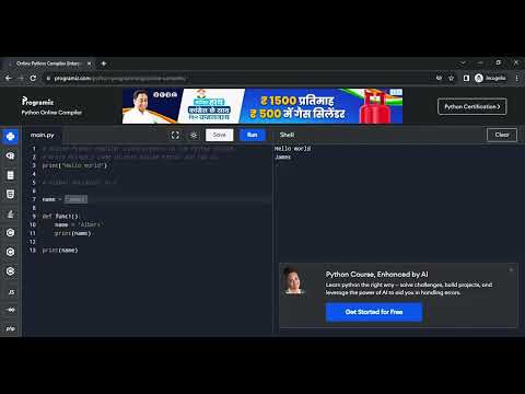 Global Variables in Python in less than 3 mins