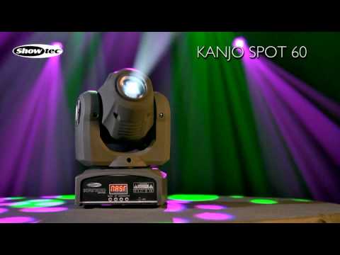 Showtec Kanjo Spot 60
